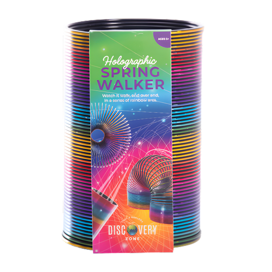 Holographic Spring Walker