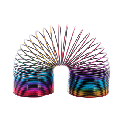 Holographic Spring Walker