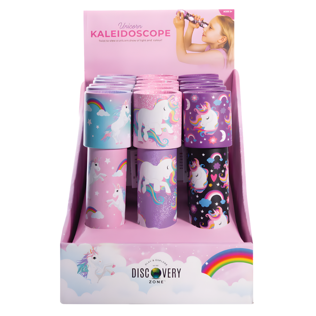 Unicorn Fantasy Kalidescope (3 Asst)