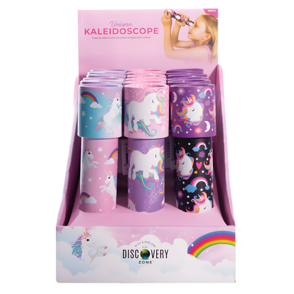 Unicorn Fantasy Kalidescope (3 Asst)
