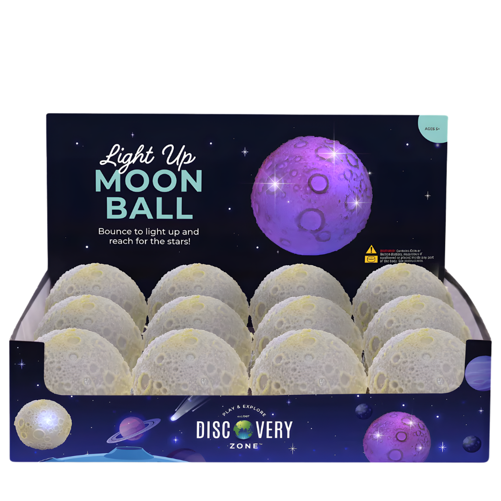 Light Up Moon Ball 