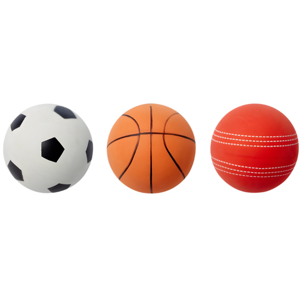 High Bounce Sports Ball (3 Asst)
