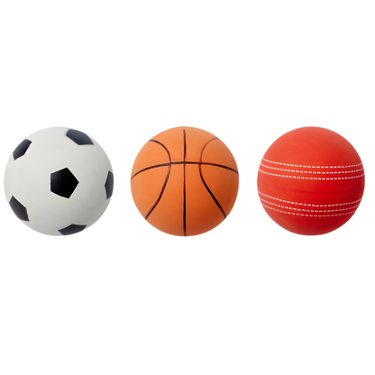 High Bounce Sports Ball (3 Asst)