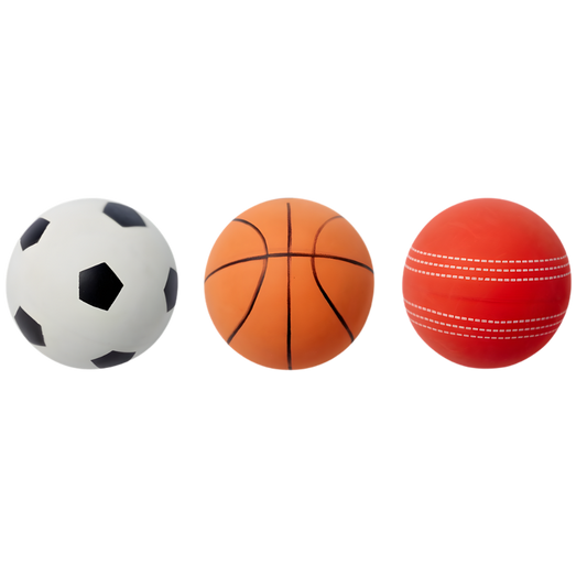 High Bounce Sports Ball (3 Asst)