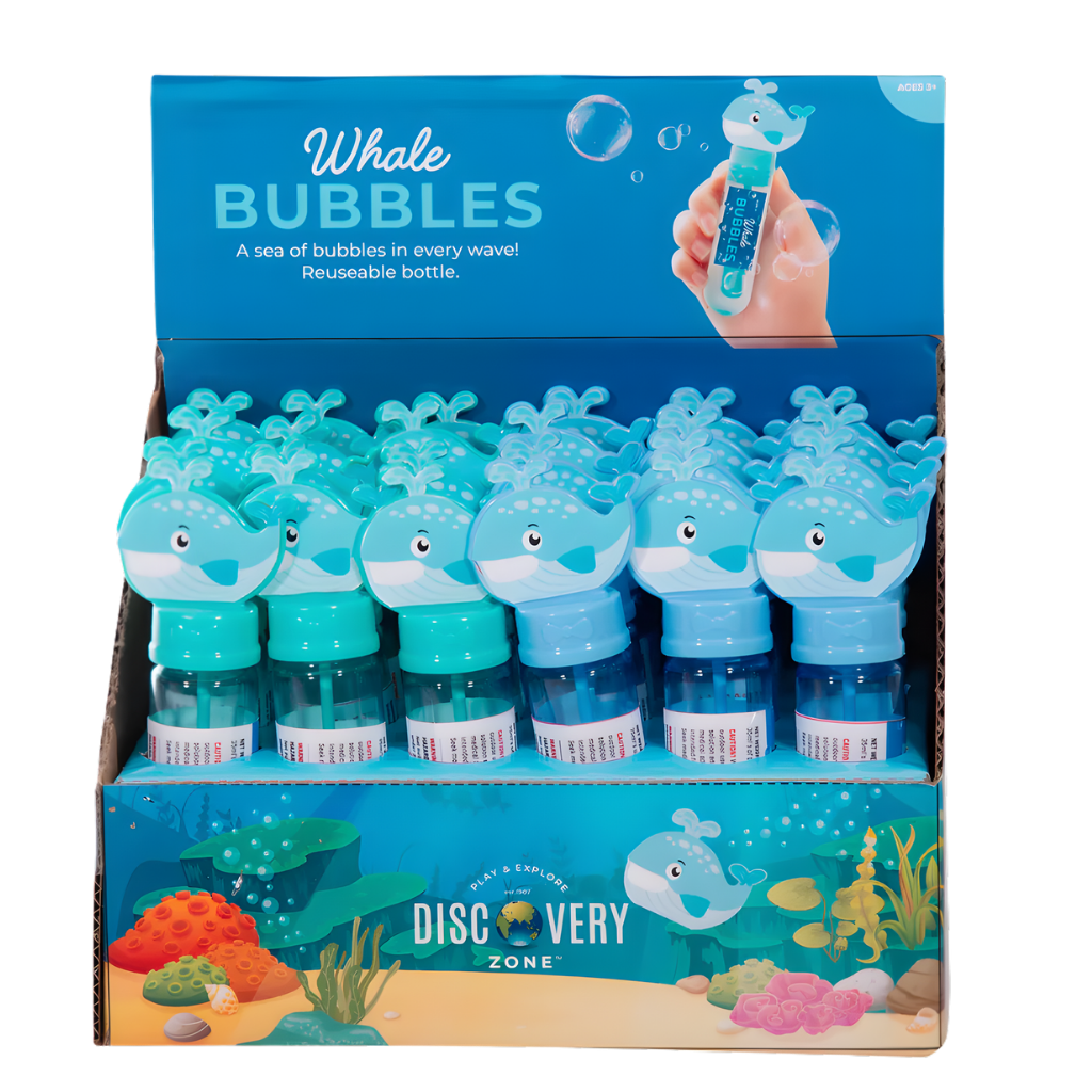 Whale Bubbles 