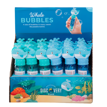 Whale Bubbles 