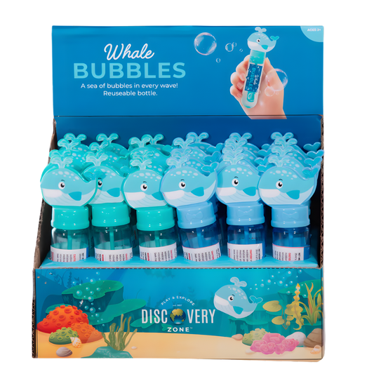 Whale Bubbles 