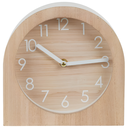 Carnaby Wooden Desk Clock