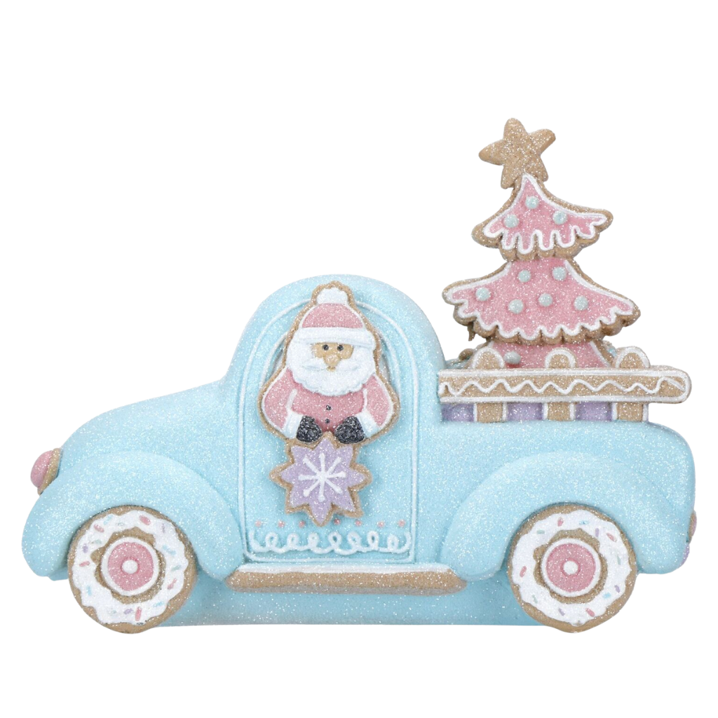 Candyland Santa Truck