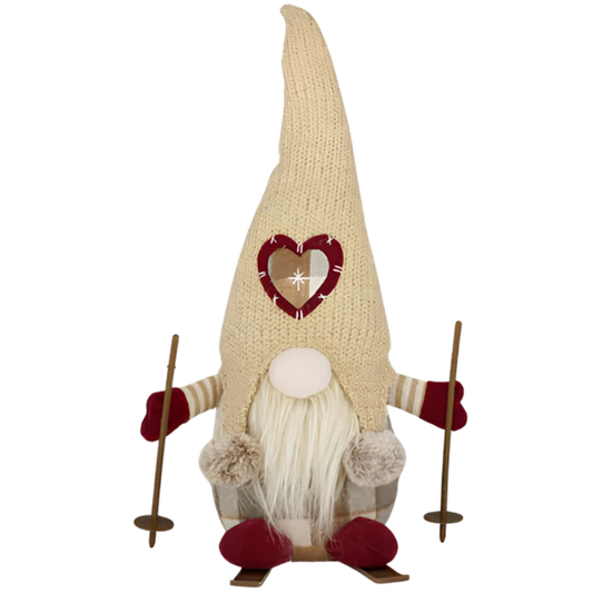 Skiing Gnome