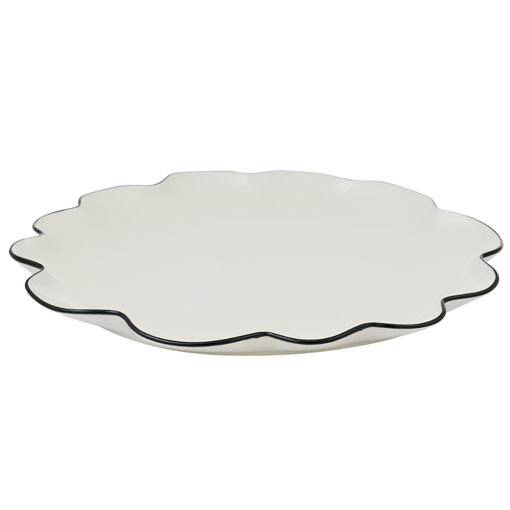 Wislow Ceramic Plate