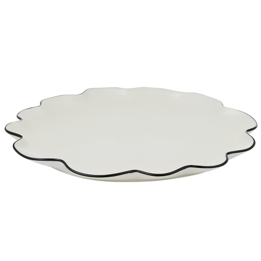 Wislow Ceramic Plate