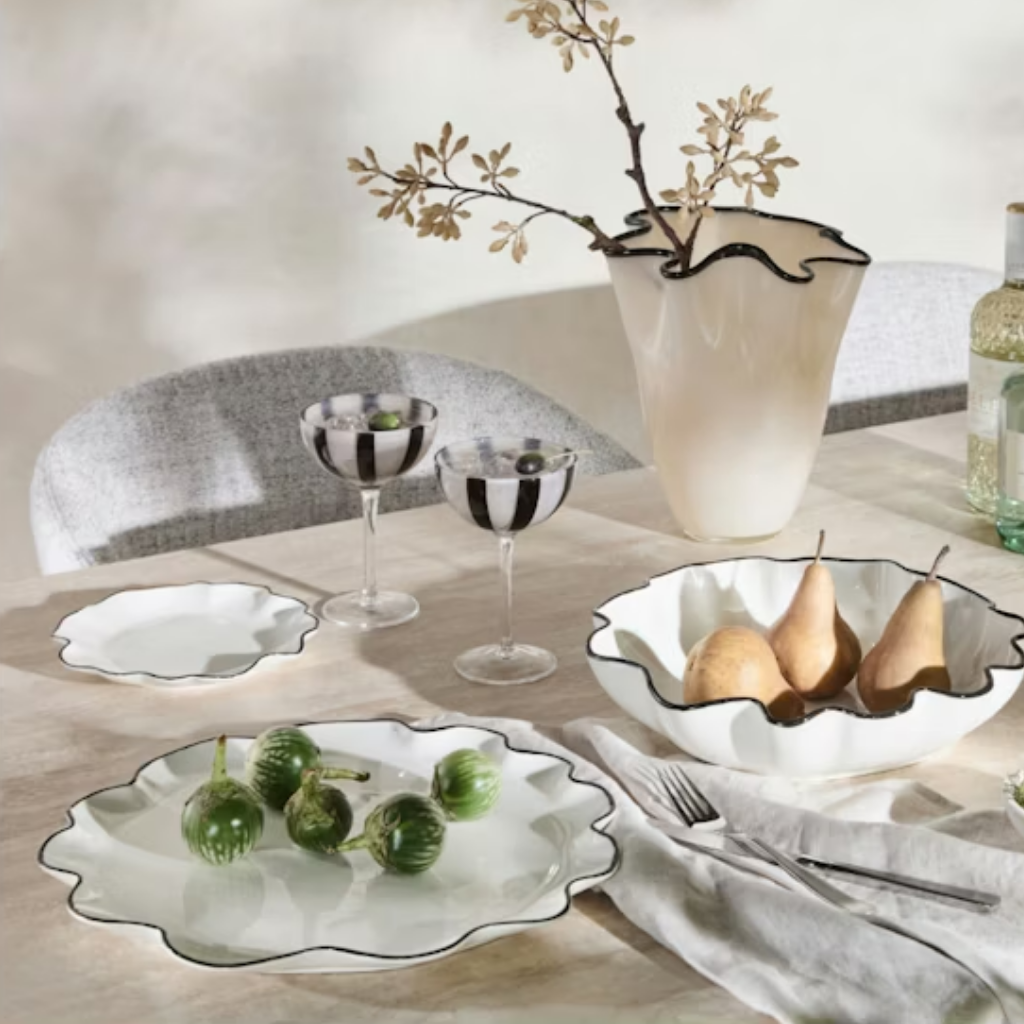 Wislow Ceramic Plate