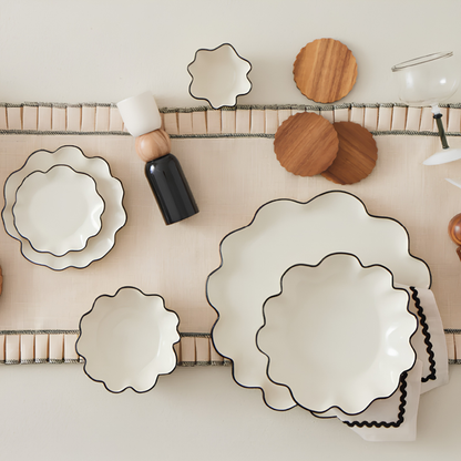Wislow Ceramic Plate