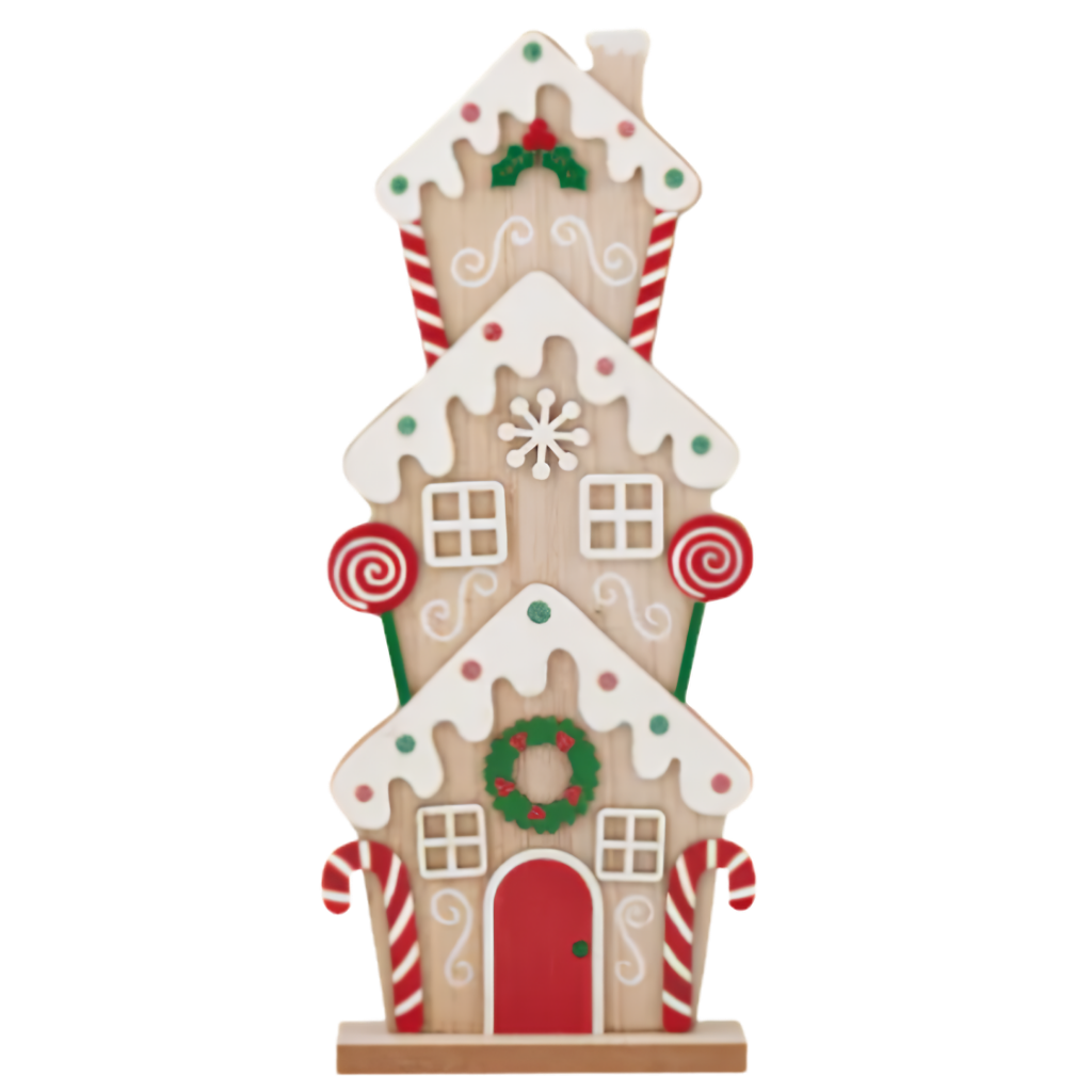 3 Storey Gingerbread House