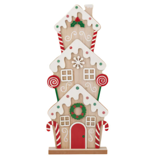 3 Storey Gingerbread House
