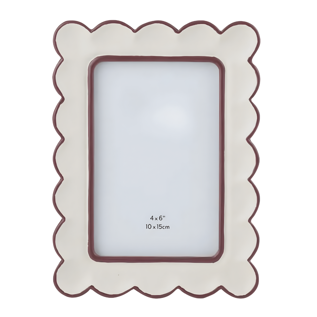 Ana Resin Frame 4x6"