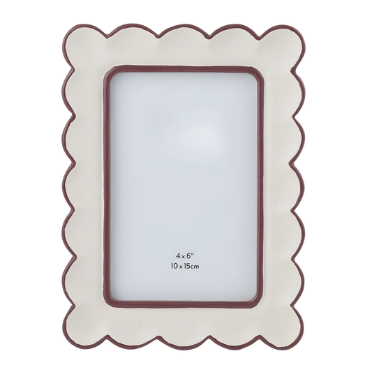 Ana Resin Frame 4x6"