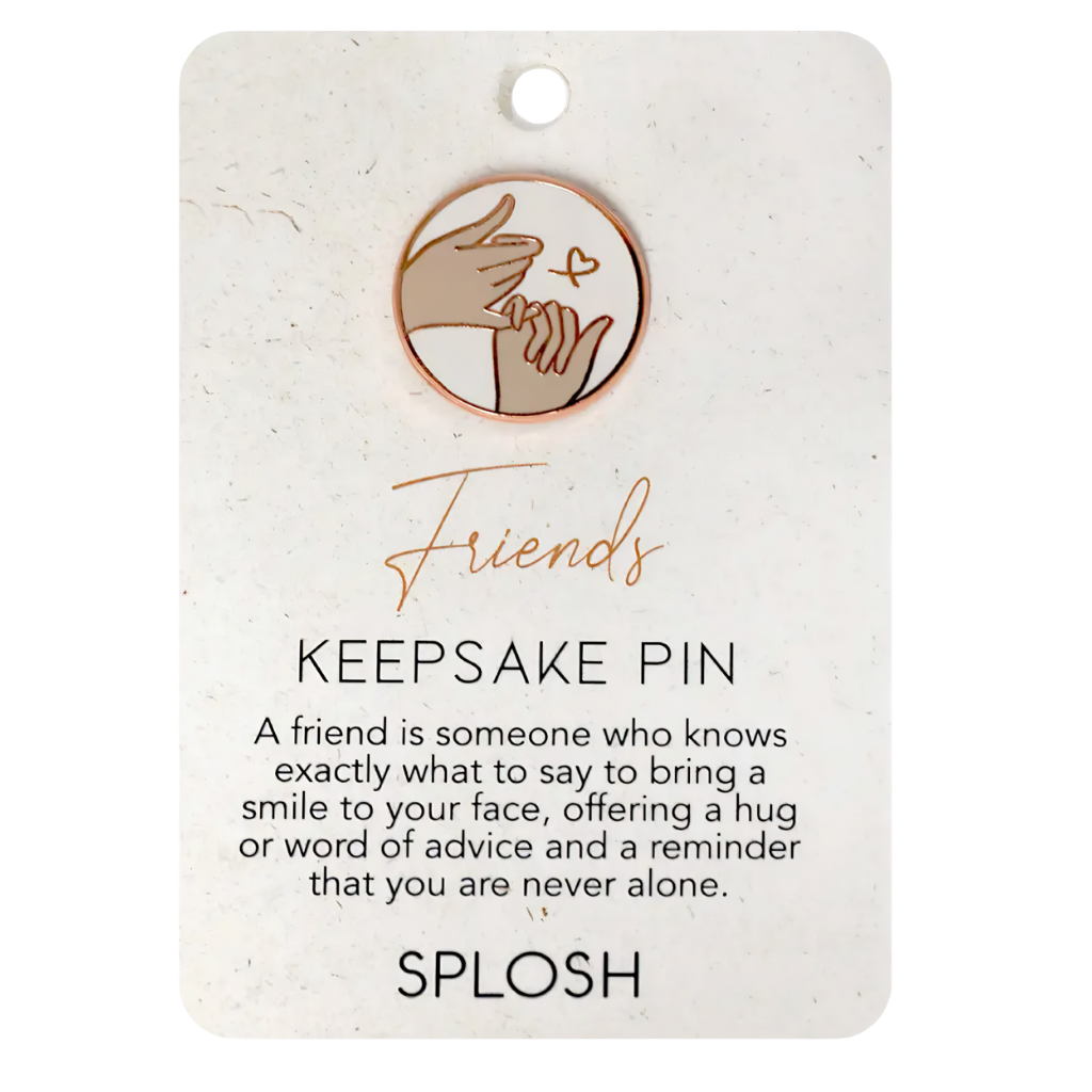 Keepsake Pin - Friends
