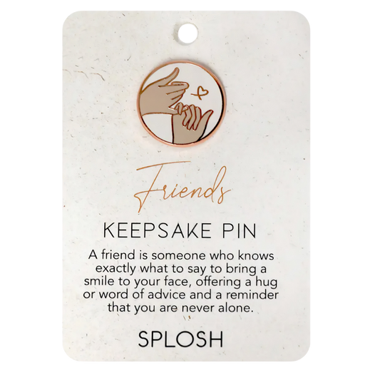 Keepsake Pin - Friends