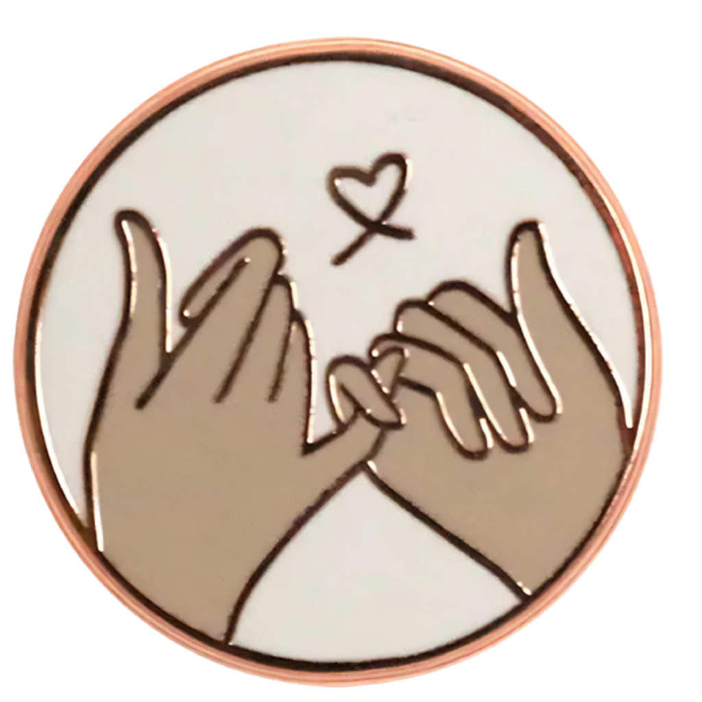 Keepsake Pin - Friends