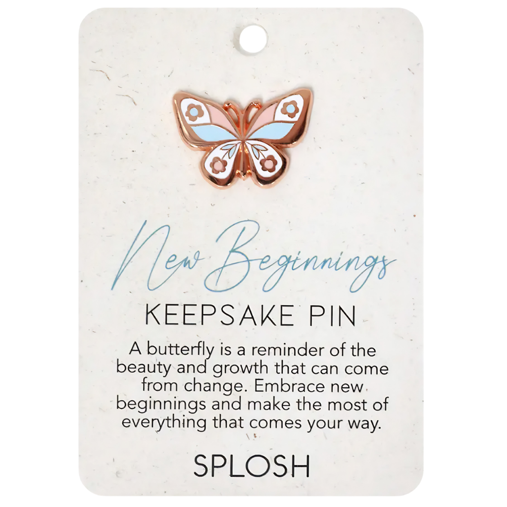 Keepsake Pins - New Beginnings