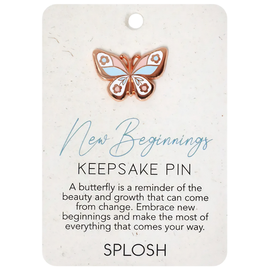 Keepsake Pins - New Beginnings