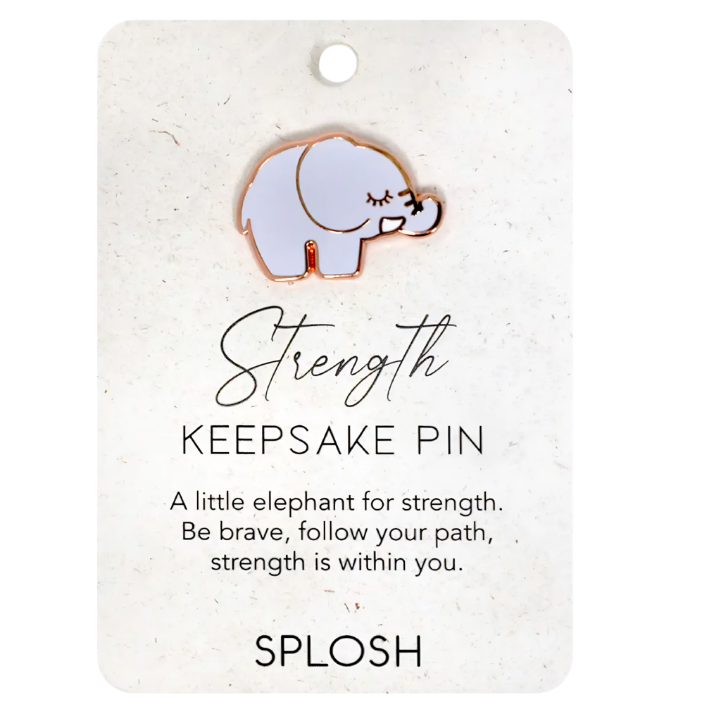Keepsake Pin - Strength