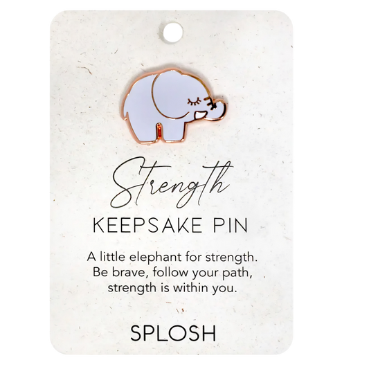 Keepsake Pin - Strength