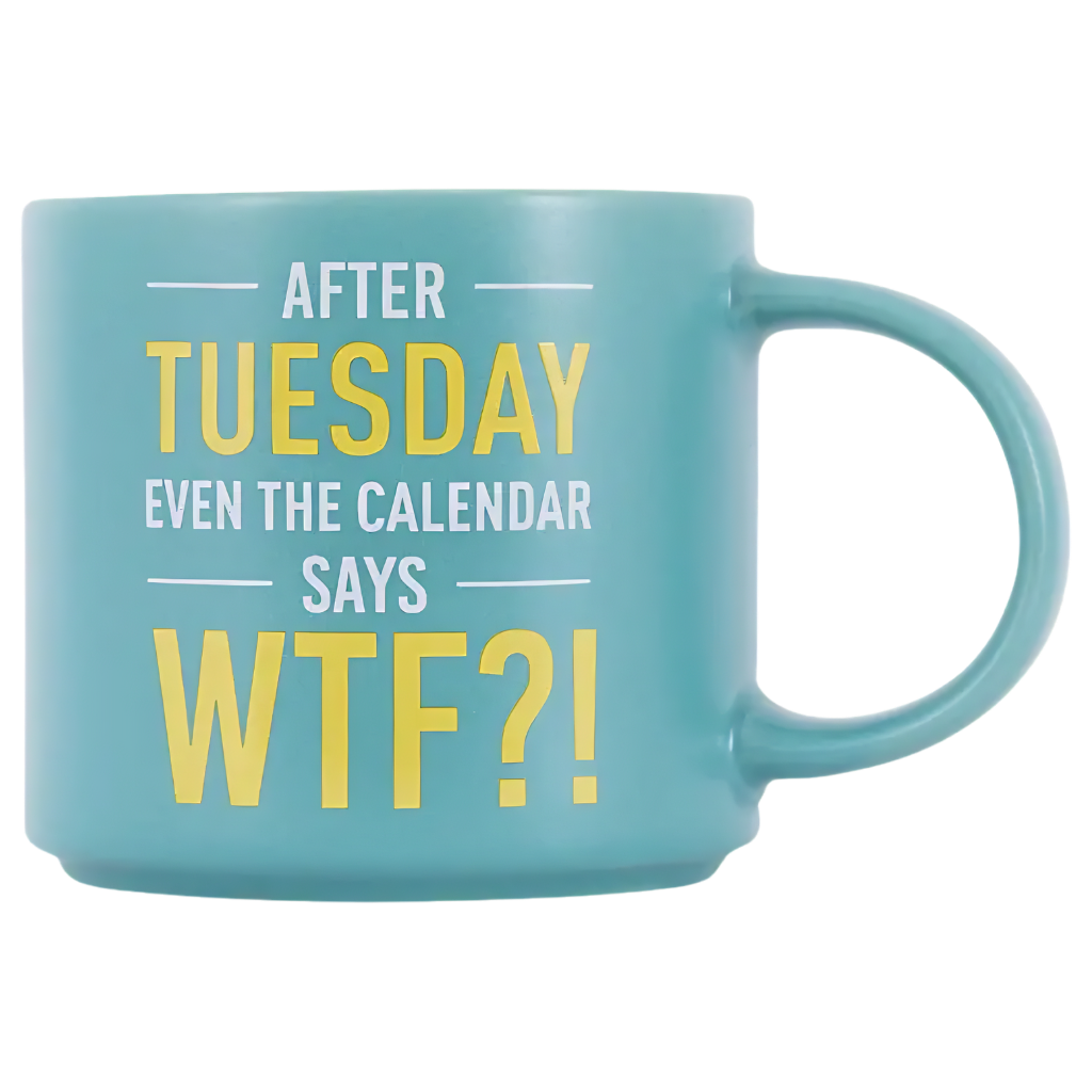 Cheeky Mug - WTF