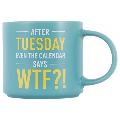 Cheeky Mug - WTF