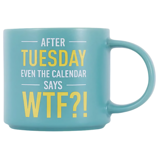Cheeky Mug - WTF