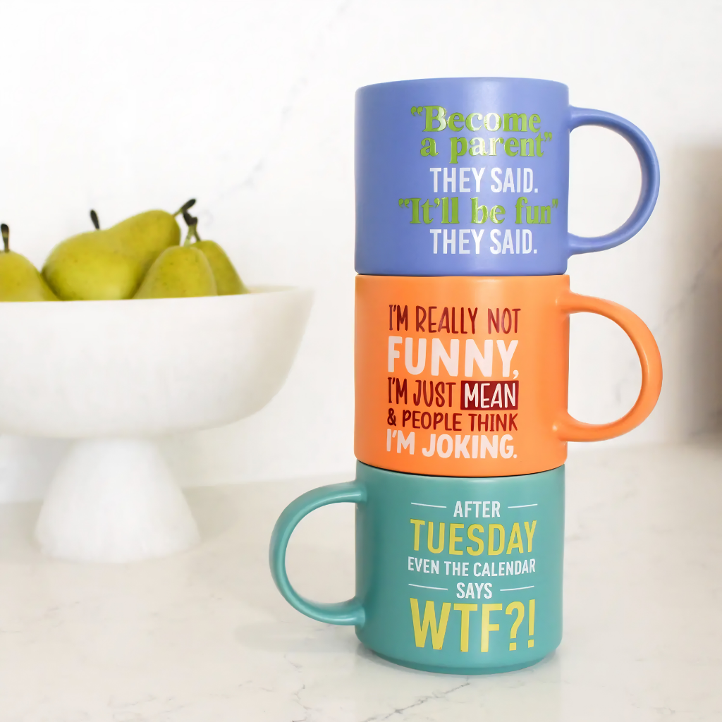 Cheeky Mug - WTF