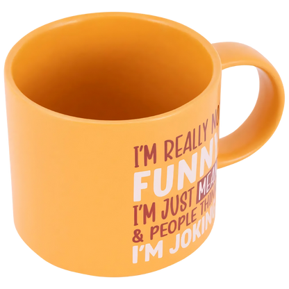 Cheeky Mug - Joking