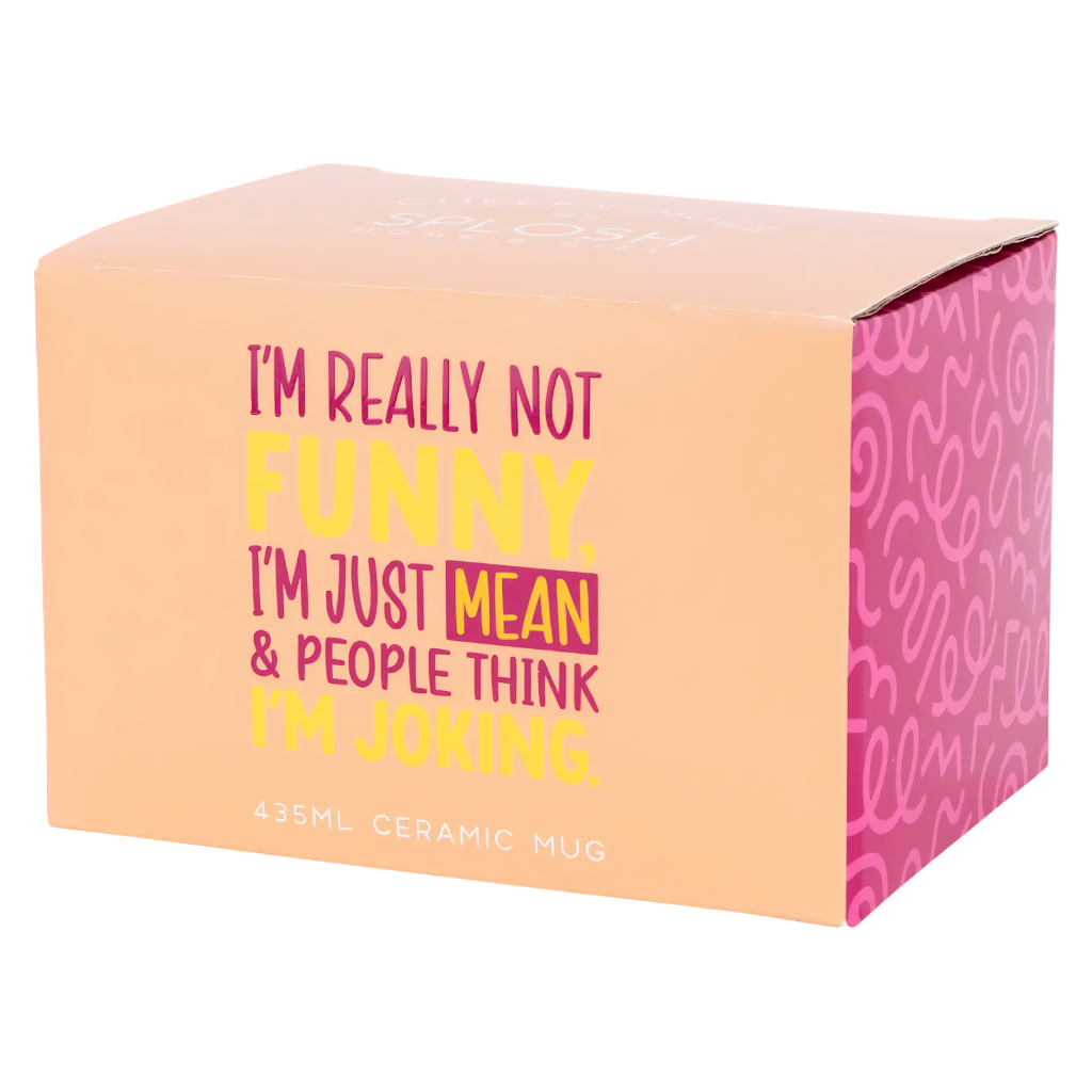 Cheeky Mug - Joking