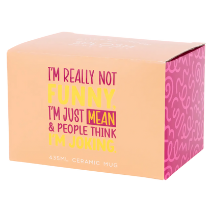 Cheeky Mug - Joking