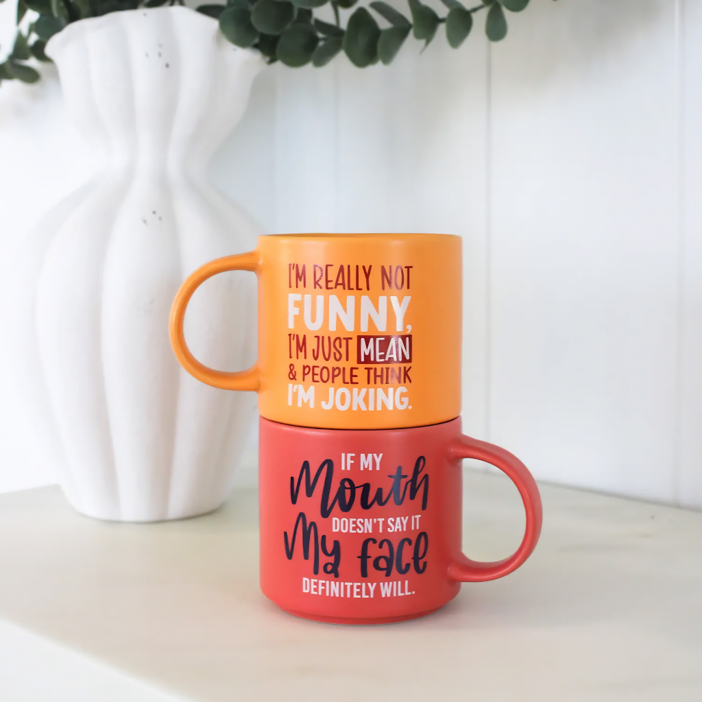 Cheeky Mug - Joking