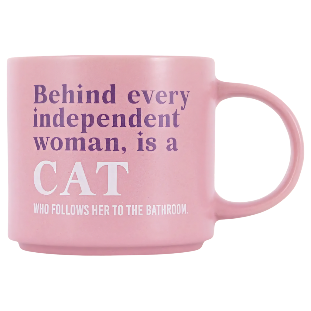 Cheeky Mug - Cat