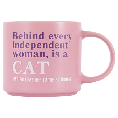 Cheeky Mug - Cat
