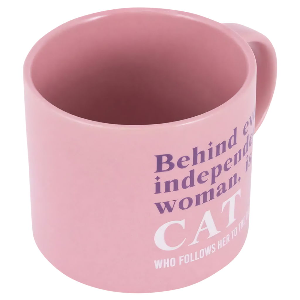 Cheeky Mug - Cat
