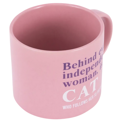 Cheeky Mug - Cat