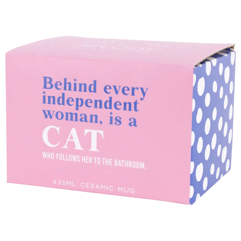 Cheeky Mug - Cat