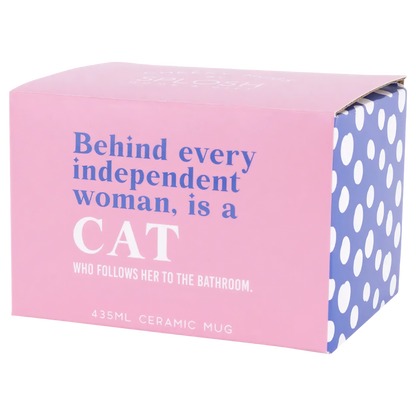 Cheeky Mug - Cat