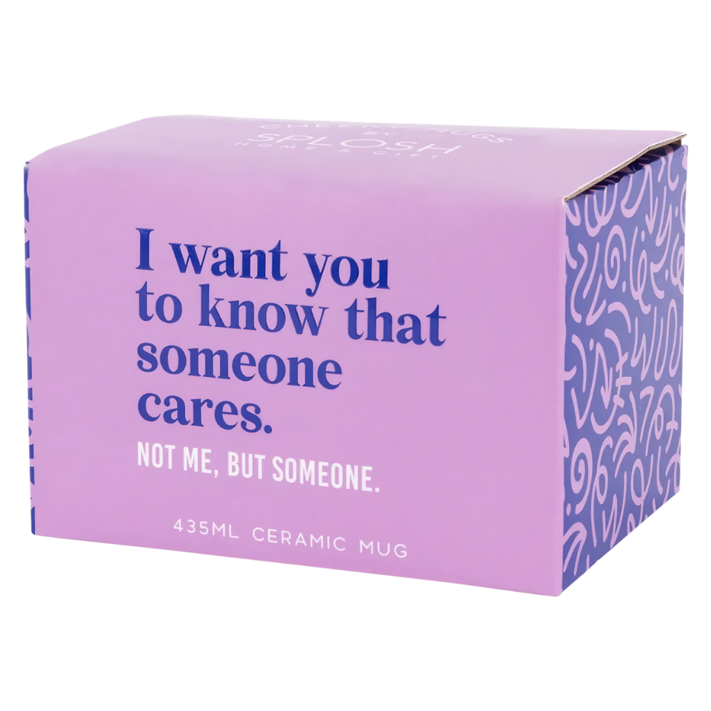 Cheeky Mug - Someone Cares...