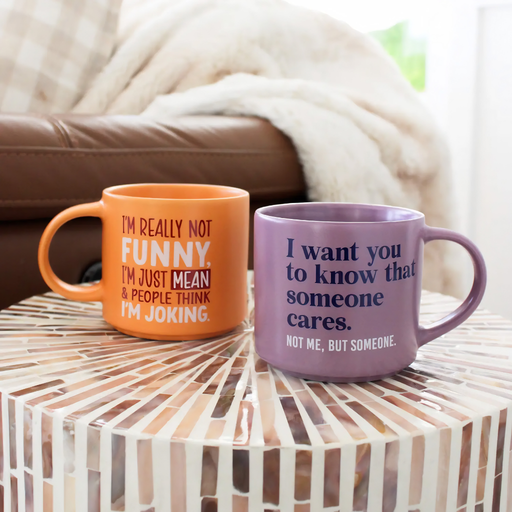 Cheeky Mug - Someone Cares...