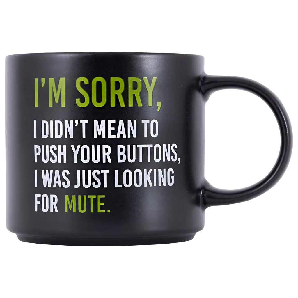 Cheeky Mug - Looking For Mute