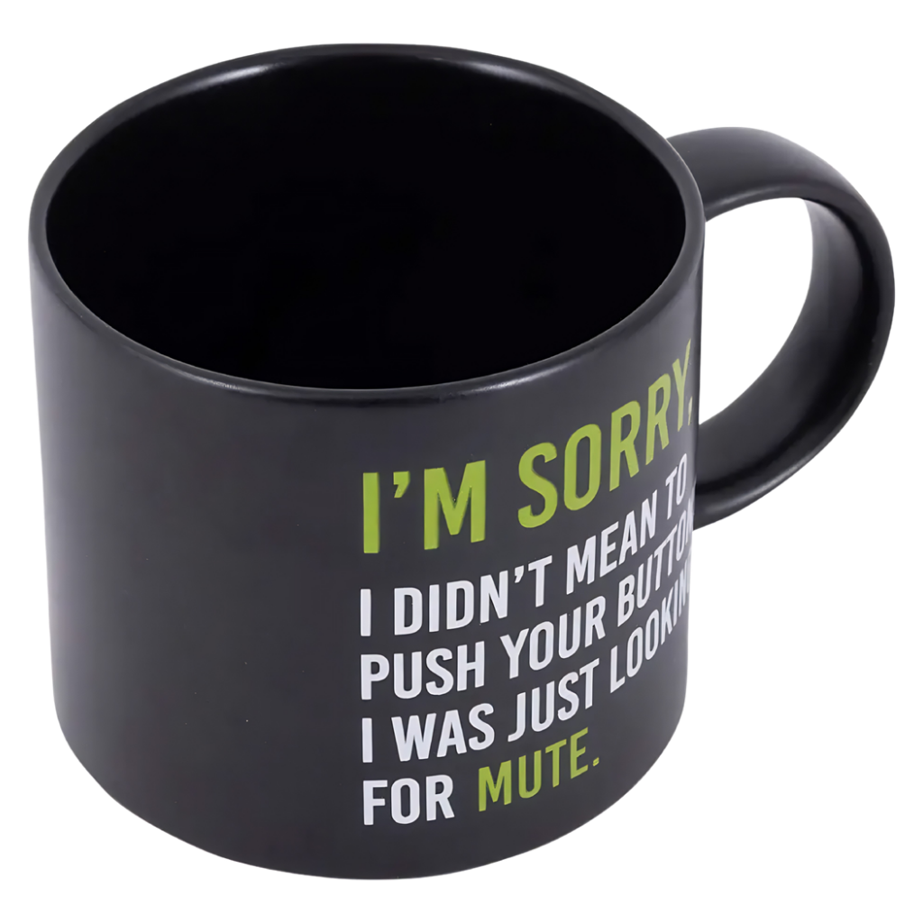 Cheeky Mug - Looking For Mute