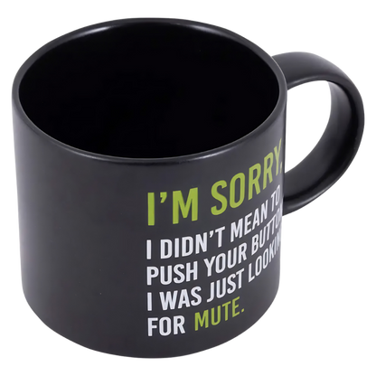 Cheeky Mug - Looking For Mute