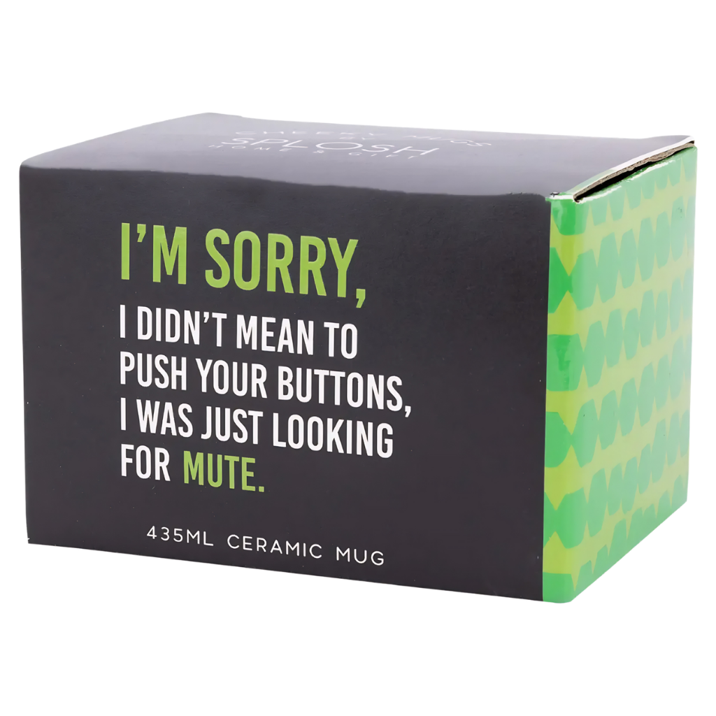Cheeky Mug - Looking For Mute