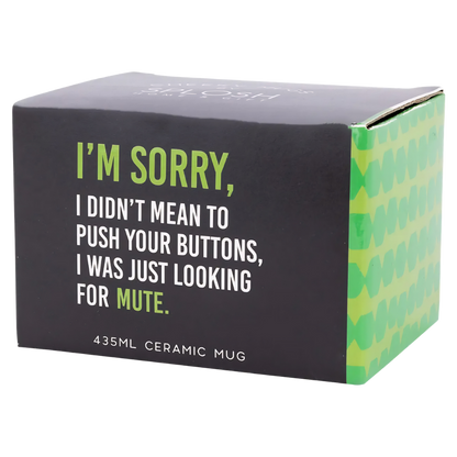 Cheeky Mug - Looking For Mute